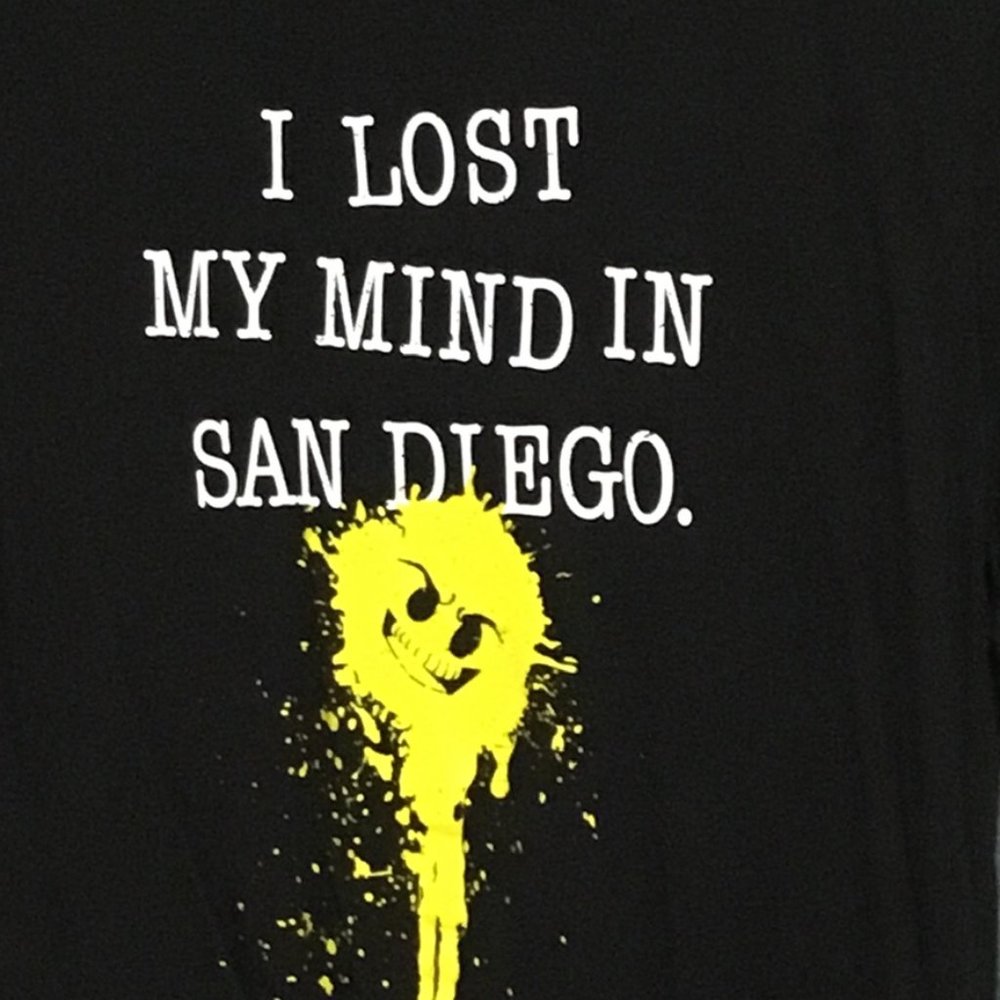 Mr Mercedes AT&T promo t-shirt SDCC Wired Cafe tee